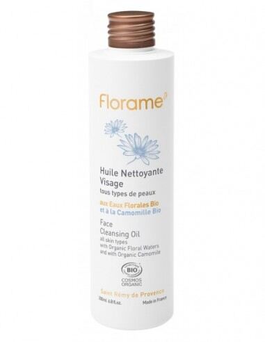 Florame Cleansing Oil for All Skin Types 200 ml