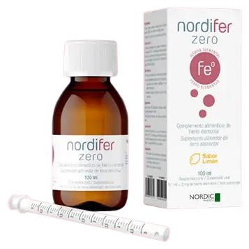 Nordic Pharma Nordifer Zero 100 ml Lemon