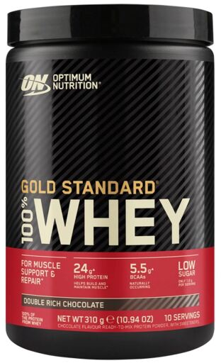 Optimum Nutrition On 100% Whey Gold Standard Double Rich Choco 300 gr