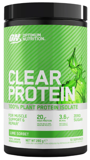 Optimum Nutrition On Gold Standard Clear Plant 280 gr