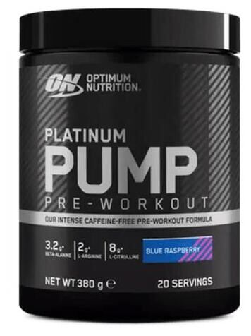 Optimum Nutrition On Platinum Pre Workout Pump 380 gr