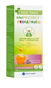Faes Farma Tosfaes Melprotect Pediatric Red Fruits 150 ml