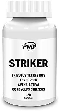 PWD Nutrition Striker 120 Capsules