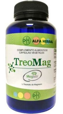 Alfa Herbal L-Threonate Magnesium Treomag Magtein 90 Capsules