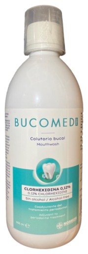 Normon Bucomed Chlorhexidine Mouthwash 500 ml