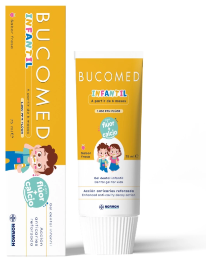 Normon Bucomed Children's Paste 75 ml