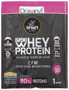 Whey Protein Isolate Strawberry Yogurt Sport Live 30 gr