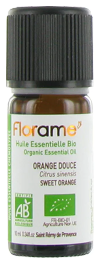 Florame Sweet Orange Essential Oil Bio 10 ml