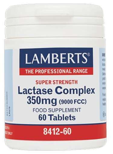 Lamberts Lactase Enzyme 60 Tablets