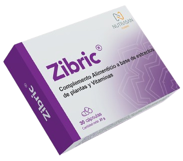 Nutrasan Zibric 30 Capsules