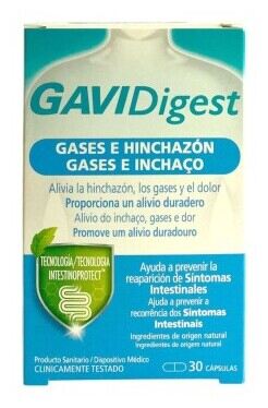 Reckitt Benckisier Gavidigest Gas and Bloating 30 Capsules