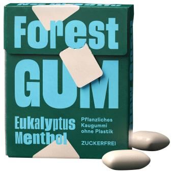 Forestgum Eucalyptus and Menthol Gum 20g Plastic-Free