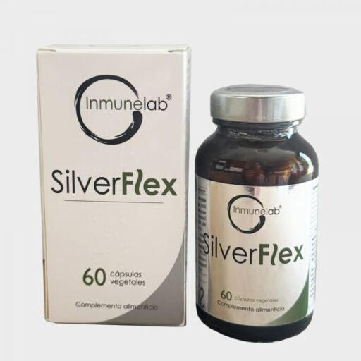 Inmunelab Silverflex 60 Capsules