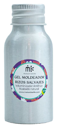 Maison Karit&eacute; Wild Curls Gel Medium Hold Mini Size 50 ml