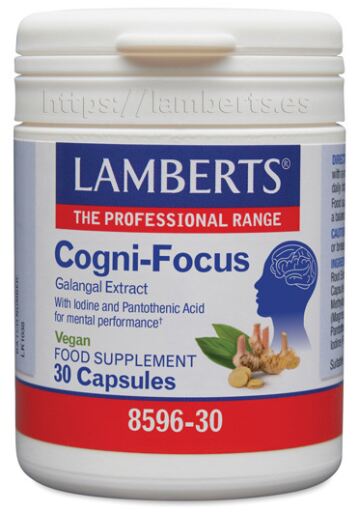 Lamberts Cogni Focus 30 Tablets