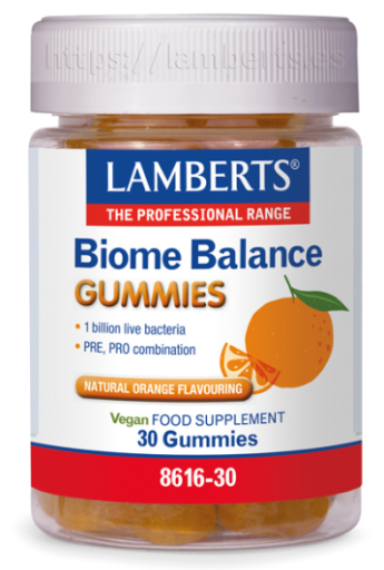 Biome Balance 30 Orange Gummies