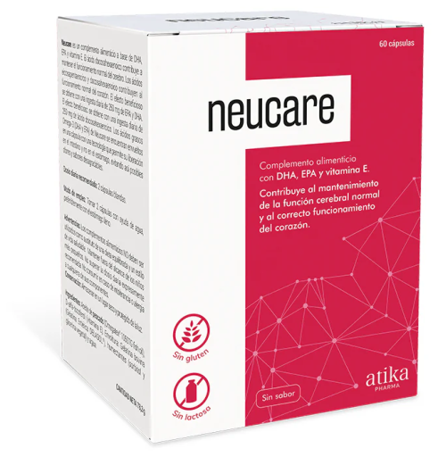 Atika Pharma Neucare 60 Soft Capsules