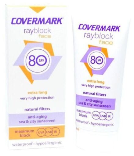 Covermark Rayblock Face SPF 80 50 ml