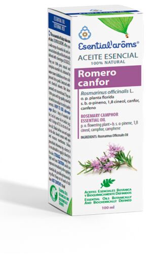 Esential'ar&ocirc;ms Rosemary Camphor Essential Oil 100 ml