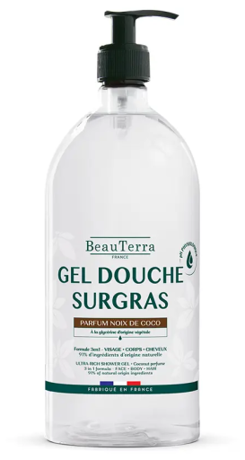 BeauTerra Coconut Shower Gel 1 L