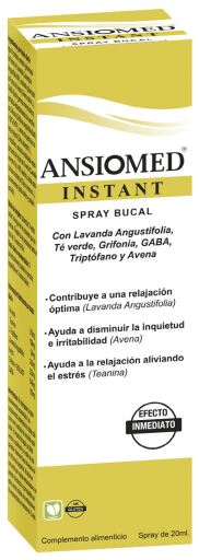 Bioserum Ansiomed Instant Mouth Spray 20 ml