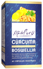 Turmeric Boswellia 40 Capsules