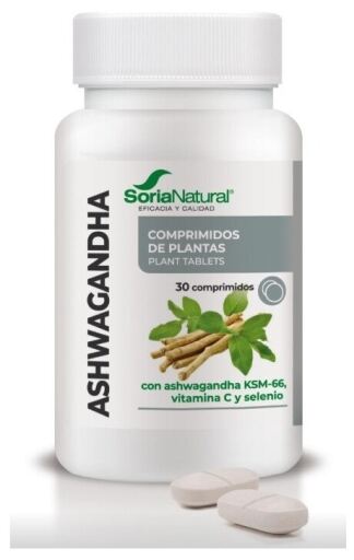 Soria Natural Ashwagandha 30 Tablets