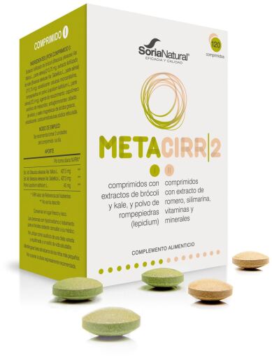 Soria Natural Metacirr 2 625 mg 120 Tablets