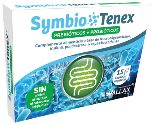 Symbio Tenex Symbiotenex 15 Capsules