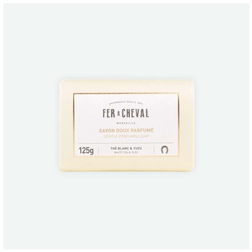 White Tea and Yuzu Scented Solid Soap 125 gr