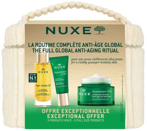 Nuxuriance Ultra Complete Global Anti-Aging Routine 4 Pieces