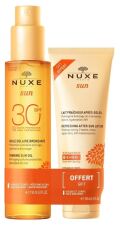 Sun Tanning Oil SPF 30 150 ml + After Sun Milk 100 ml