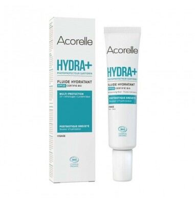 Acorelle Moisturizing Facial Fluid SPF 20 Hydra+ 40 ml