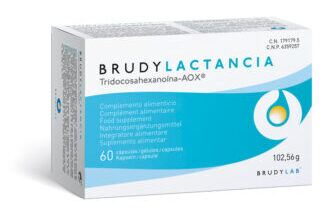 Brudy Lab Breastfeeding 60 Capsules