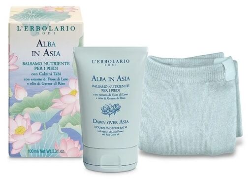Dawn Over Asia Foot Balm with Tabi Socks 100 ml