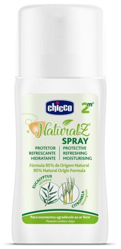 Chicco Naturalz Protector Spray 2M+ 100 ml
