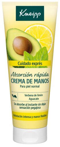 Kneipp Rapid Abs Hand Cream 75 ml