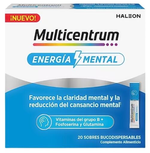 Mental Energy 20 Envelopes Passion Fruit