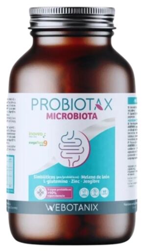 WeBotanix Probiotax Microbiota 60 Capsules