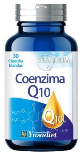 Zentrum Coenzyme Q 10 100 mg 30 Veg Capsules