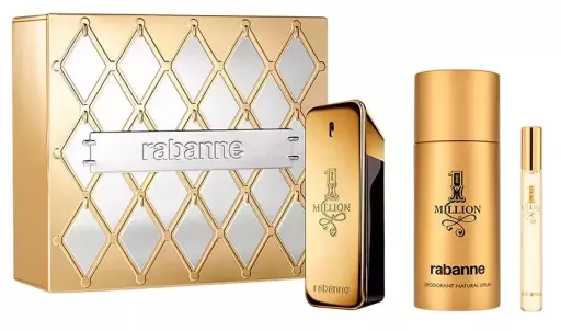 Rabanne 1 Milliom Case 3 Pieces