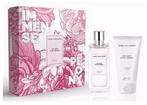 Les Eaux D'Un Instant Immense Peony Case 2 Pieces