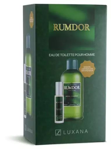 Luxana Rumdor 2-Piece Case