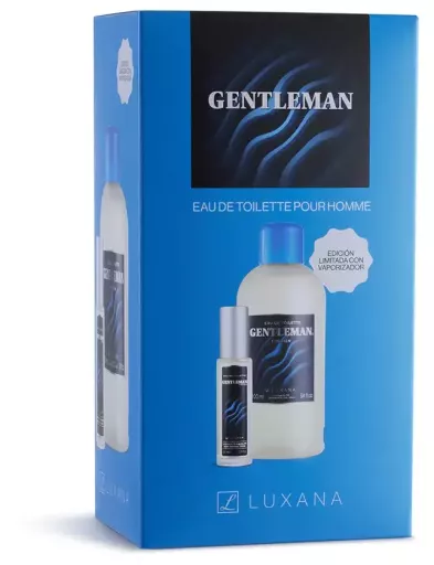 Luxana Gentleman For Men 2-Piece Case