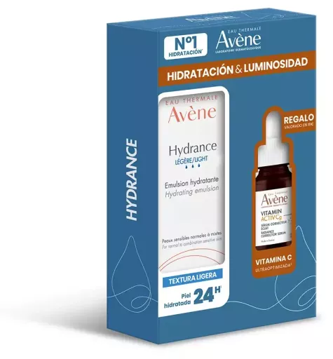 Hydrance Light Emulsion + Serum Case 2 Pieces