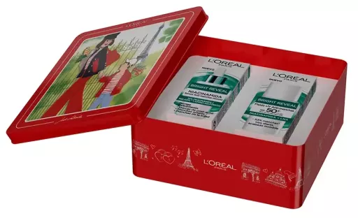 L'Or&eacute;al Paris Bright Reveal Niacinamide Case 2 Pieces