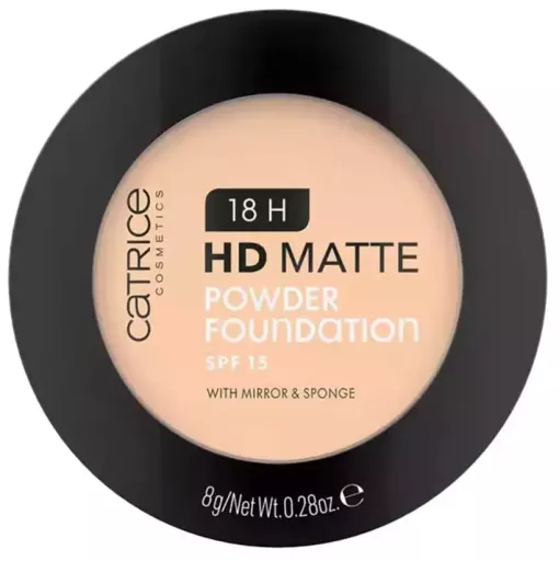 Catrice Cosmetics Hd Matte Powder Foundation Powder Foundation Spf15 8 gr