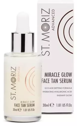 St. Moriz Advanced Miracle Glow Face Tan Serum 30 ml