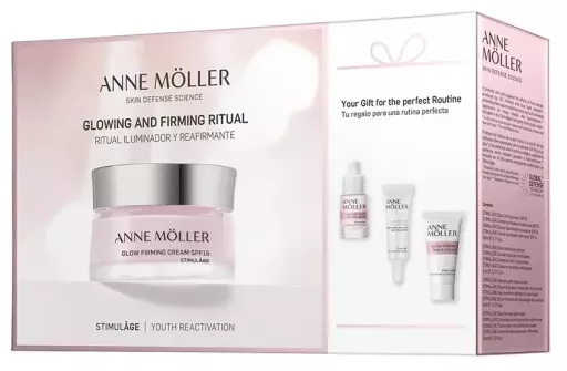 Anne M&ouml;ller Stimul&acirc;ge Ritual Illuminating and Firming Case 4 Pieces