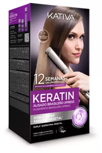 Keratin Express Brazilian Straightening 3 Piece Pack